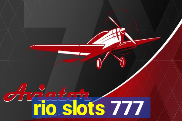 rio slots 777