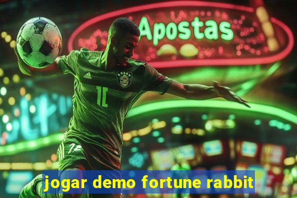 jogar demo fortune rabbit