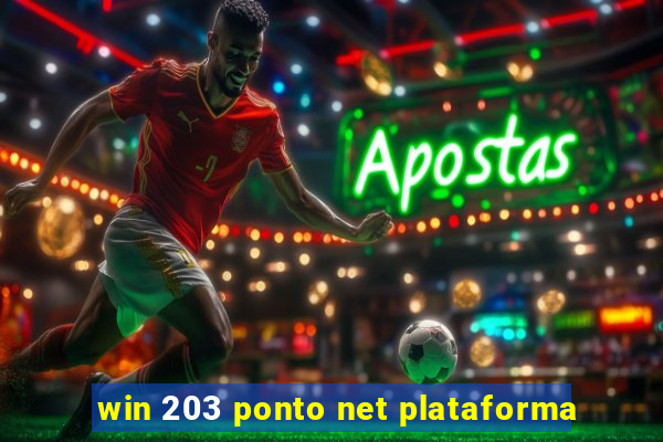 win 203 ponto net plataforma