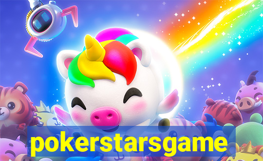 pokerstarsgame