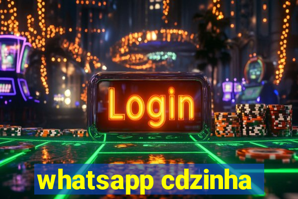 whatsapp cdzinha