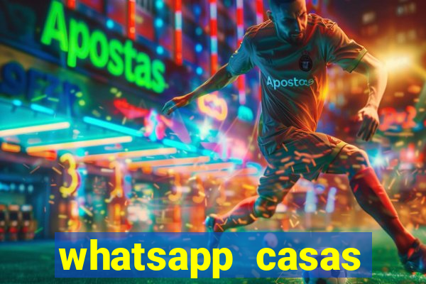 whatsapp casas bahia vendedor