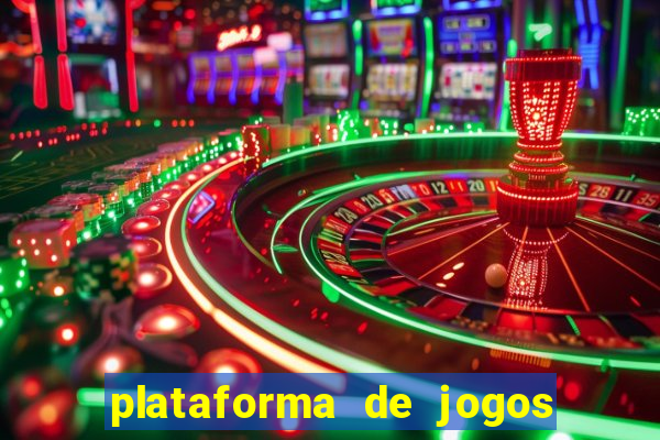 plataforma de jogos que da dinheiro ao se cadastrar