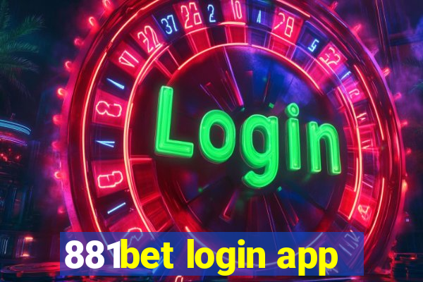 881bet login app