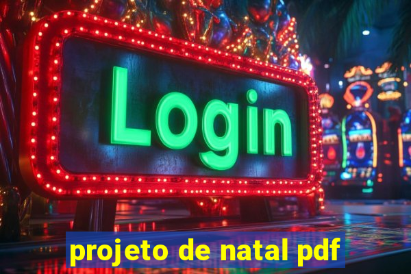 projeto de natal pdf