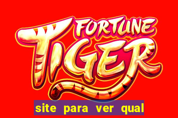 site para ver qual jogo esta pagando