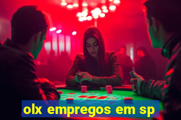 olx empregos em sp