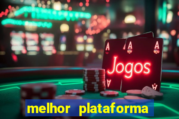 melhor plataforma para ganhar dinheiro no fortune tiger