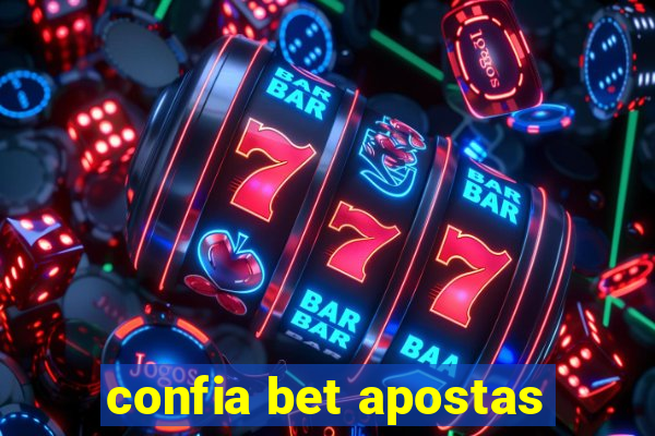 confia bet apostas