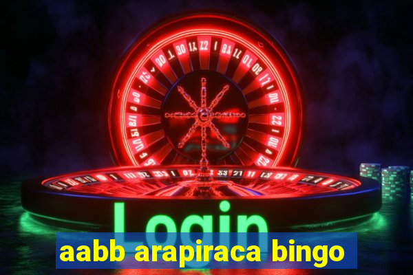 aabb arapiraca bingo