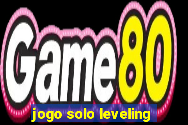 jogo solo leveling