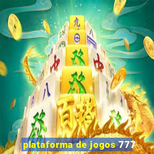 plataforma de jogos 777