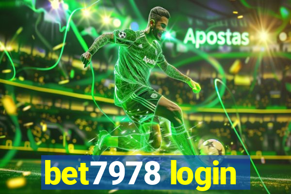 bet7978 login