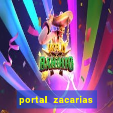 portal zacarias estudante e professor