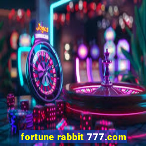 fortune rabbit 777.com