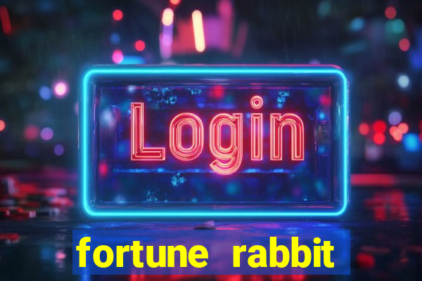 fortune rabbit teste grátis