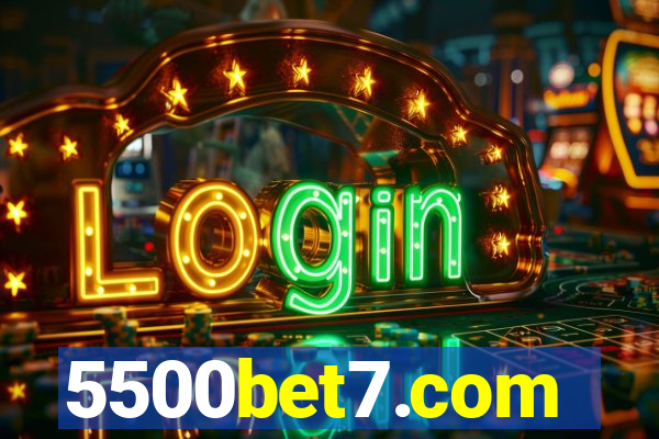 5500bet7.com