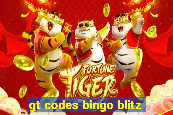 gt codes bingo blitz