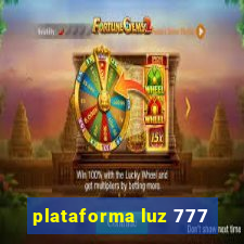 plataforma luz 777