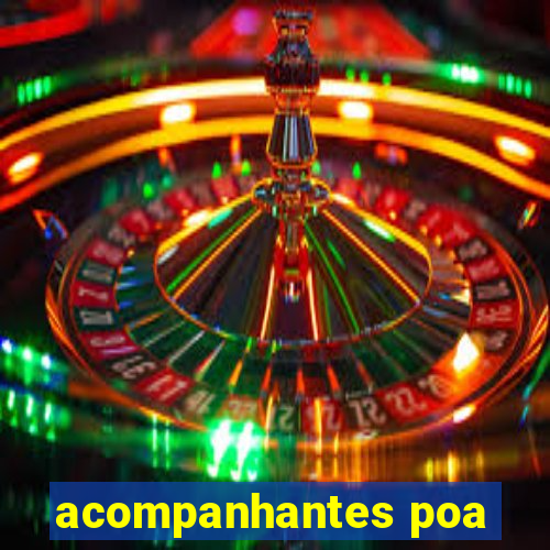 acompanhantes poa