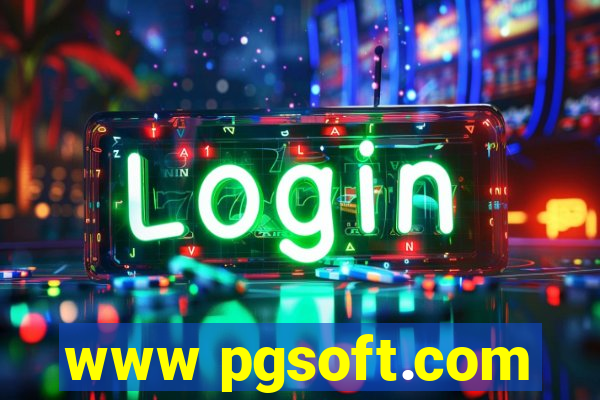 www pgsoft.com