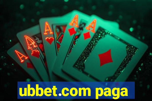 ubbet.com paga