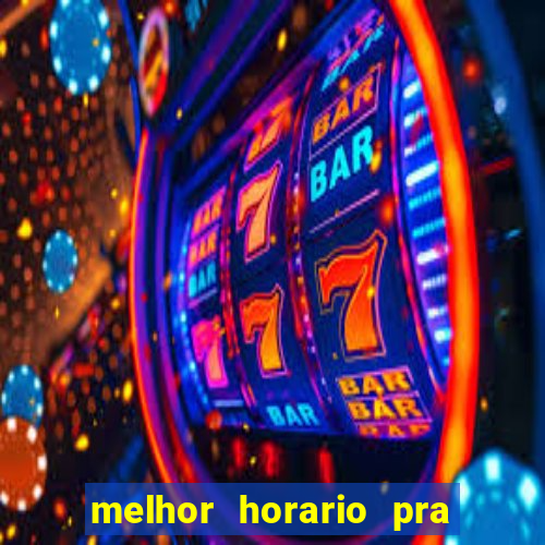 melhor horario pra jogar fortune rabbit