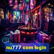 nu777 com login