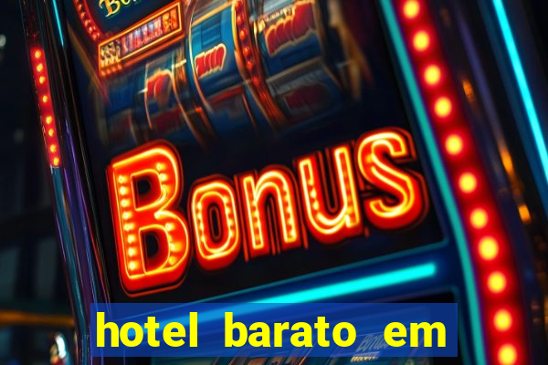 hotel barato em venda nova do imigrante