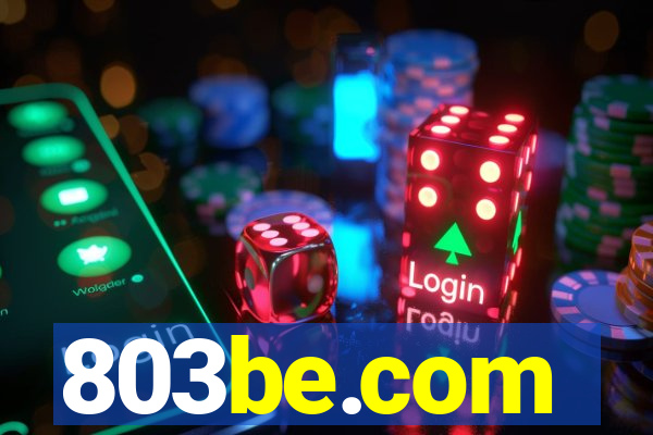 803be.com