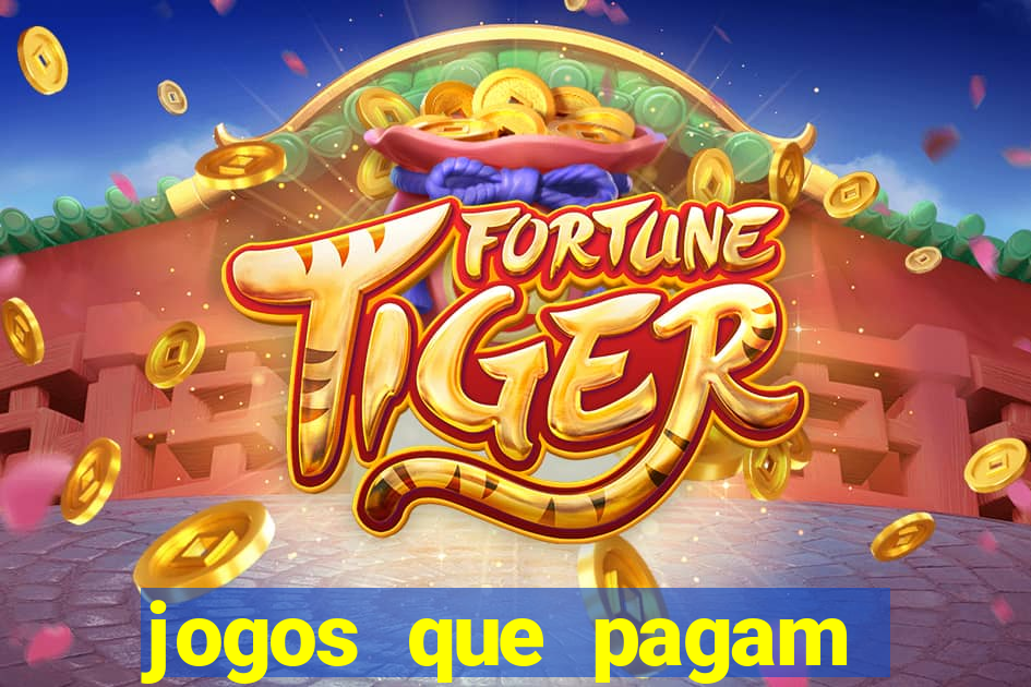 jogos que pagam via paypal