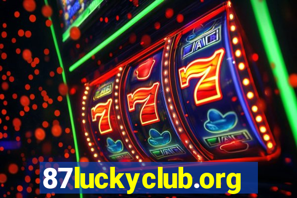 87luckyclub.org