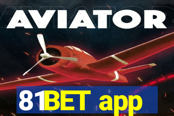 81BET app