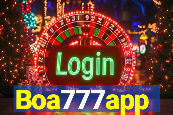 Boa777app