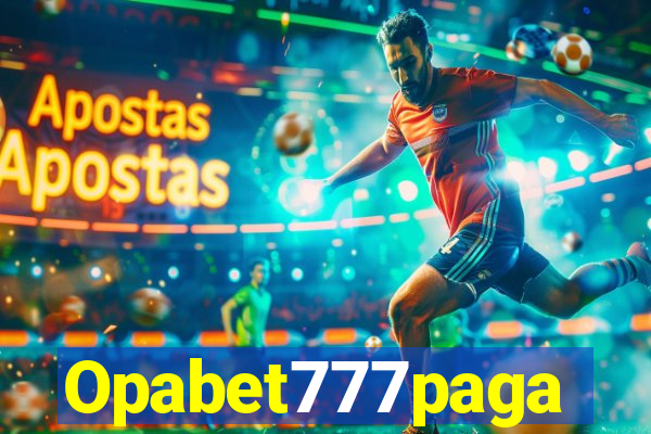 Opabet777paga