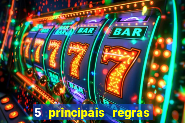 5 principais regras do badminton