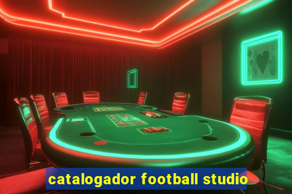 catalogador football studio