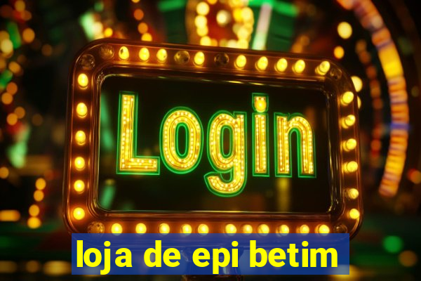 loja de epi betim