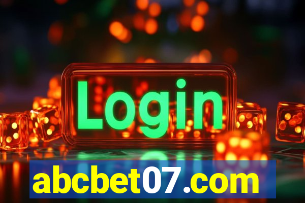 abcbet07.com