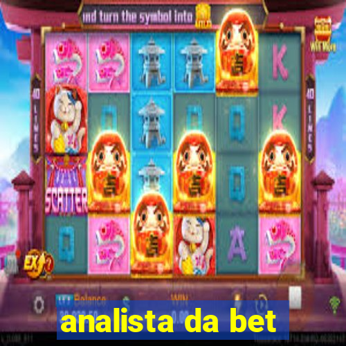 analista da bet