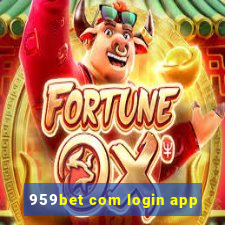 959bet com login app