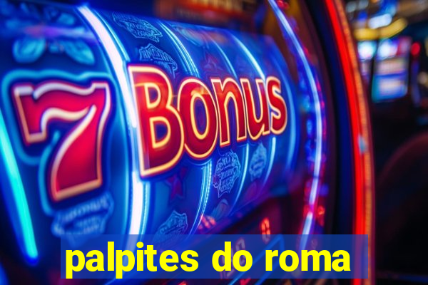 palpites do roma