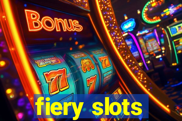 fiery slots