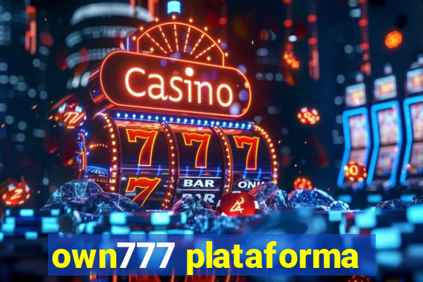 own777 plataforma