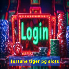 fortune tiger pg slots