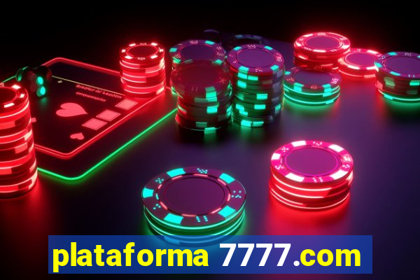 plataforma 7777.com