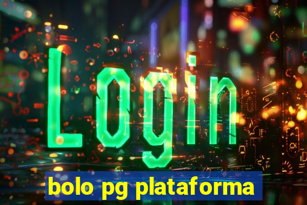 bolo pg plataforma