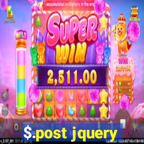 $.post jquery