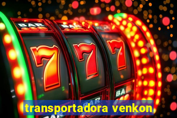 transportadora venkon