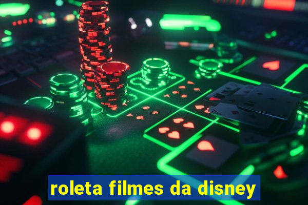 roleta filmes da disney